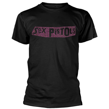SEX PISTOLS セックスピストルズ - Logo / Diamante（ブランド） / Tシャツ / メンズ 【公式 / オフィシャル】