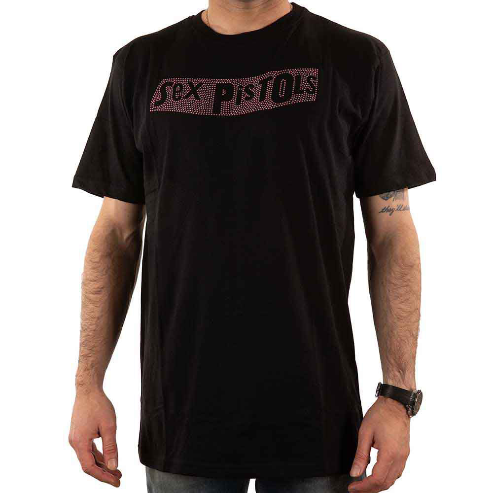 SEX PISTOLS セックスピストルズ - Logo / Diamante（ブランド） / Tシャツ / メンズ 【公式 / オフィシャル】