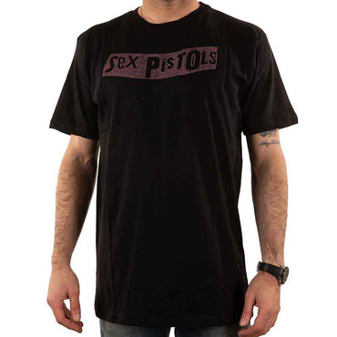 SEX PISTOLS セックスピストルズ - Logo / Diamante（ブランド） / Tシャツ / メンズ 【公式 / オフィシャル】