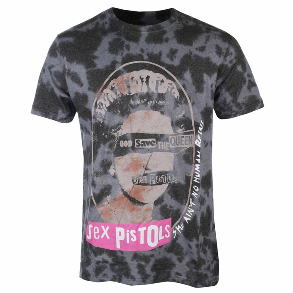 SEX PISTOLS セックスピストルズ - God Save The Queen / タイダイ / Tシャツ / メンズ 【公式 / オフィシャル】