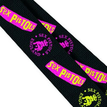 SEX PISTOLS セックスピストルズ - Logo / LANYARD / グッズ 【公式 / オフィシャル】