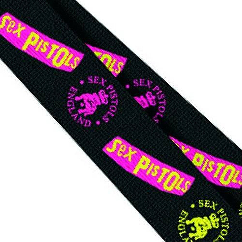 SEX PISTOLS セックスピストルズ - Logo / LANYARD / グッズ 【公式 / オフィシャル】