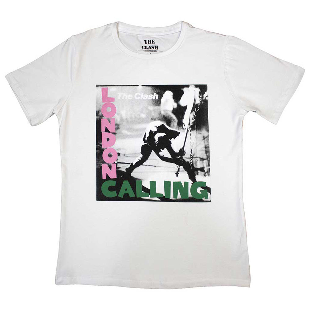THE CLASH クラッシュ - London Calling / Tシャツ / レディース 【公式 / オフィシャル】