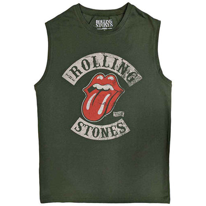 ROLLING STONES ローリングストーンズ (来日 35周年 記念 ) - Tour 78 / タンクトップ / メンズ 【公式 / オフィシャル】
