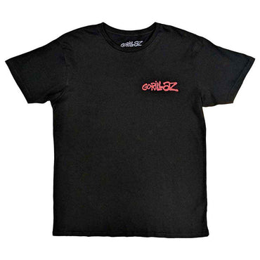 GORILLAZ ゴリラズ - Cult of Gorillaz / バックプリントあり / Tシャツ / メンズ 【公式 / オフィシャル】