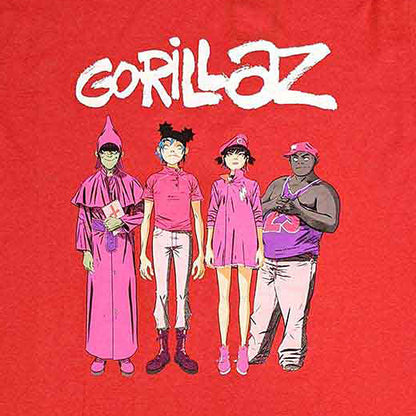 GORILLAZ ゴリラズ (2026.3.20 新譜 発売 記念 ) - Cracker Island Standing Group / Tシャツ / メンズ
