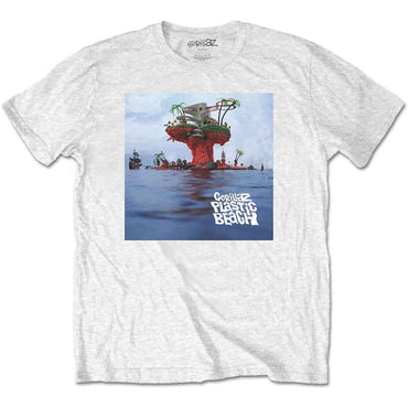 GORILLAZ ゴリラズ - Plastic Beach / Tシャツ / メンズ 【公式 / オフィシャル】