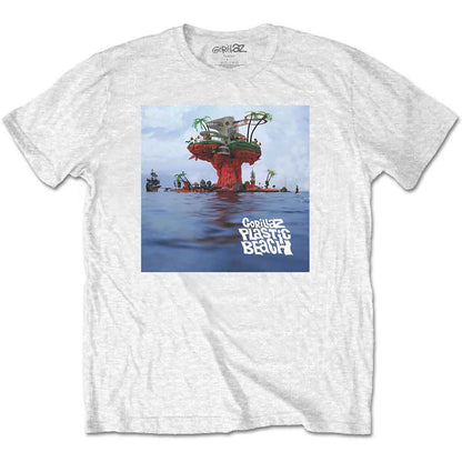 GORILLAZ ゴリラズ - Plastic Beach / Tシャツ / メンズ 【公式 / オフィシャル】