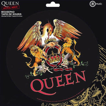 QUEEN (50th Anniversary of First Visit to Japan) - Crest / Mouse Pad