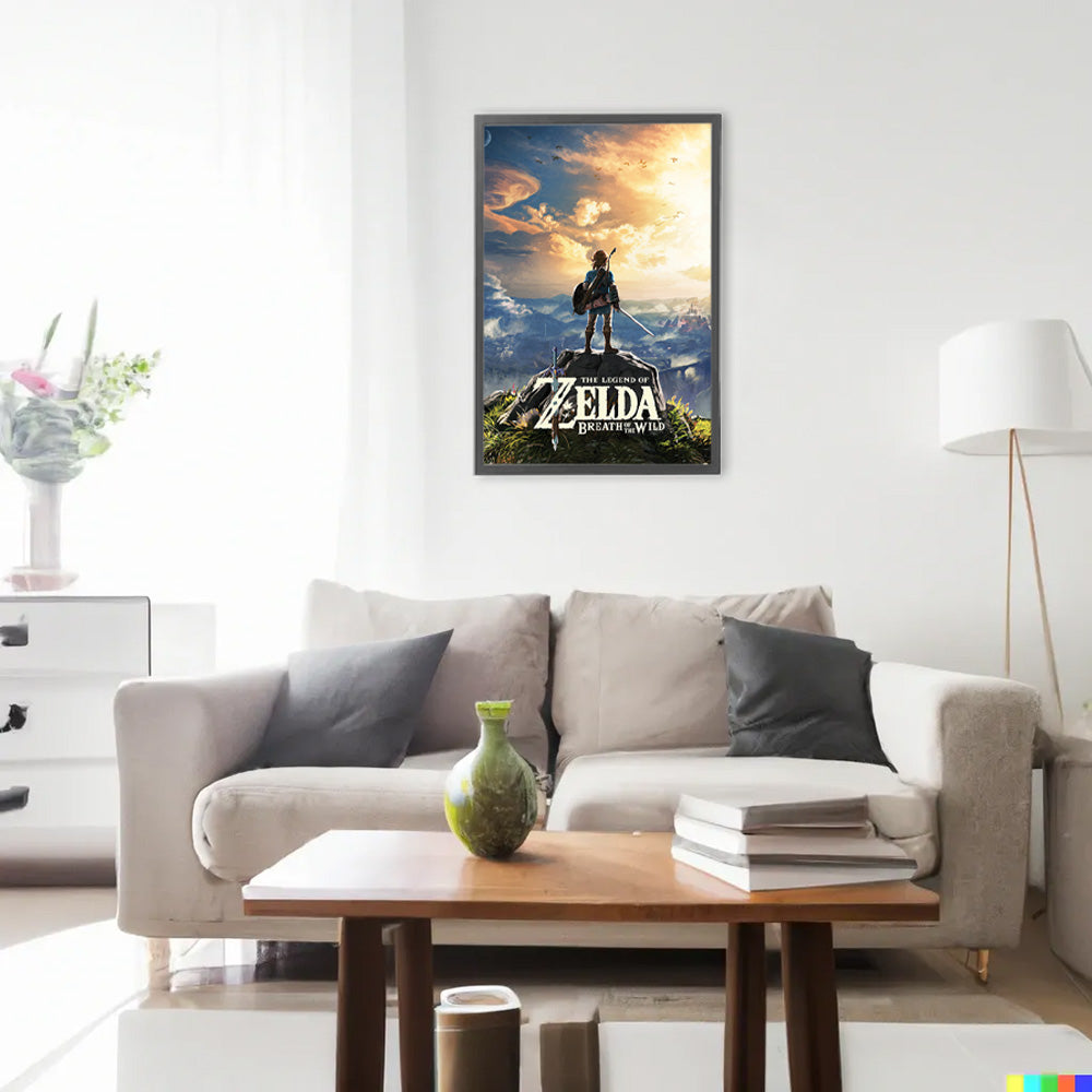 THE LEGEND OF ZELDA - Breath of the Wild / Poster