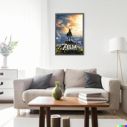 THE LEGEND OF ZELDA - Breath of the Wild / Poster
