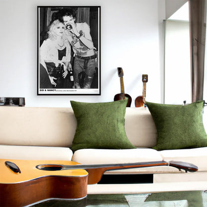 SEX PISTOLS - SID &amp; NANCY / Poster