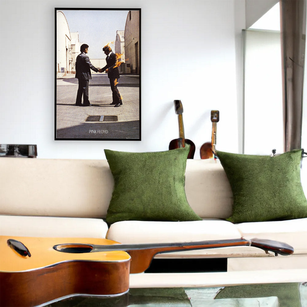 PINK FLOYD ピンクフロイド (結成 60周年 ) - Wish You Were Here / ポスター 【公式 / オフィシャル】
