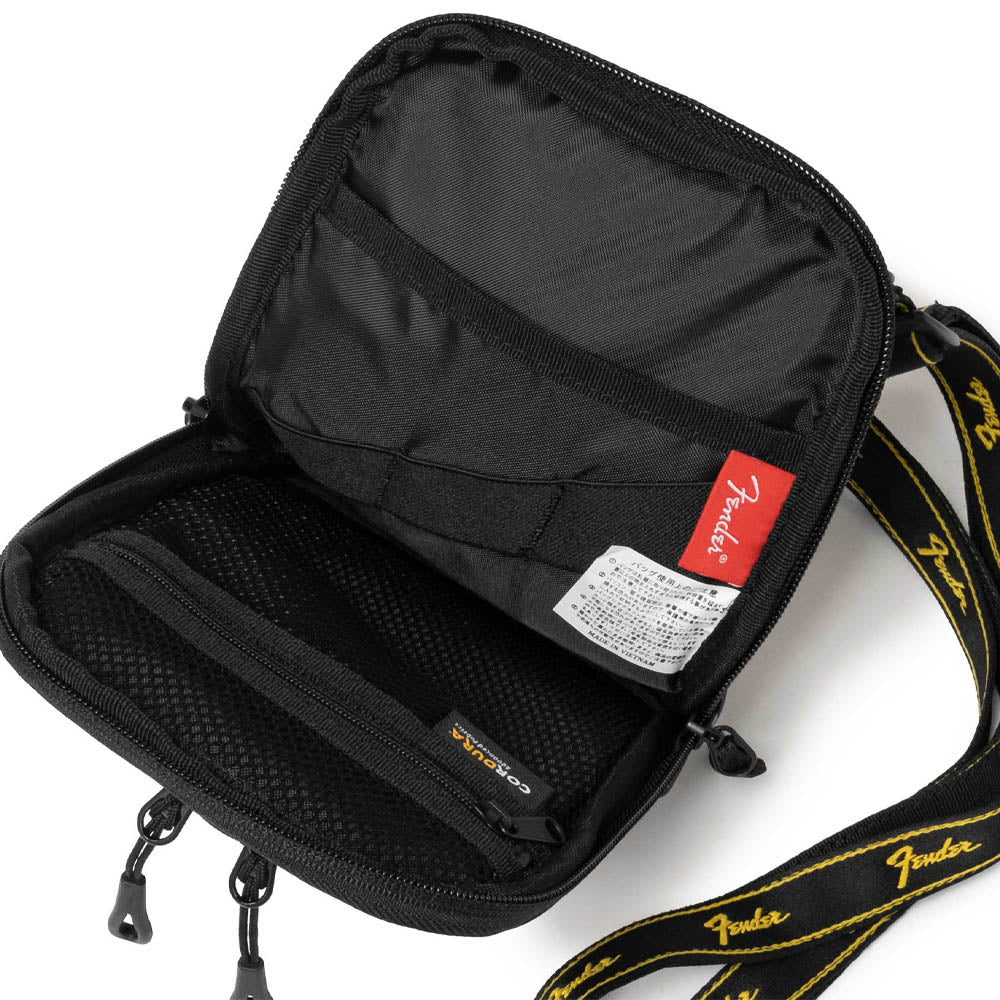 
                  
                    [Pre-order item] FENDER (80th anniversary) - Mini sacoche / shoulder bag
                  
                