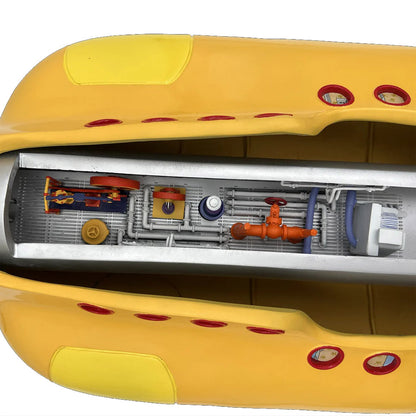 THE BEATLES (65th Anniversary) - Yellow Submarine Studio Scale Model / Interior Ornament