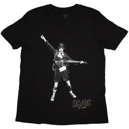 AC/DC エーシーディーシー (Back in Black 45周年 ) - Emblems / バックプリントあり / Tシャツ / メンズ 【公式 / オフィシャル】