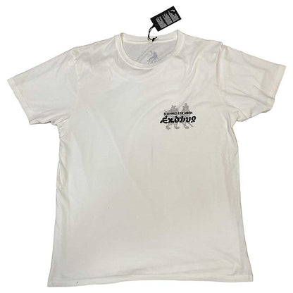 BOB MARLEY ボブマーリー (生誕 80年 ) - Exodus Tracklist / オーガニックコットン / バックプリントあり / Tシャツ / メンズ
