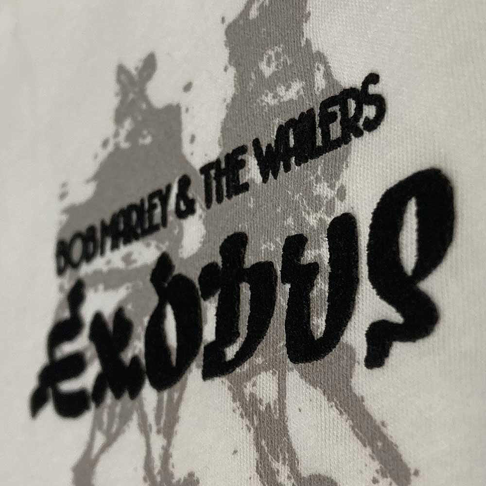 BOB MARLEY ボブマーリー (生誕 80年 ) - Exodus Tracklist / オーガニックコットン / バックプリントあり / Tシャツ / メンズ