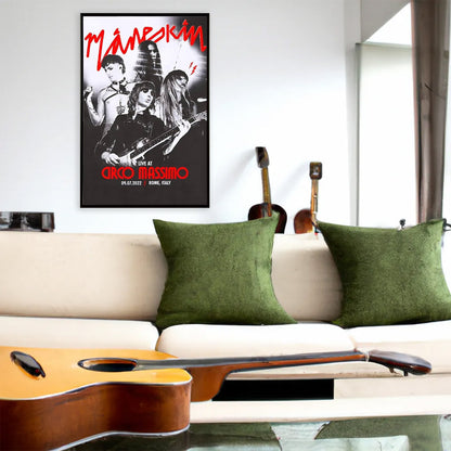 MANESKIN マネスキン - Live At Circo Massimo 2022 / LIVE会場限定 / ポスター