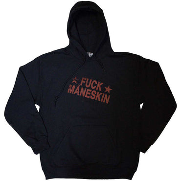 MANESKIN - Fuck Maneskin / LIVE venue limited / Back print / Hoodie / Sweatshirt / Men's
