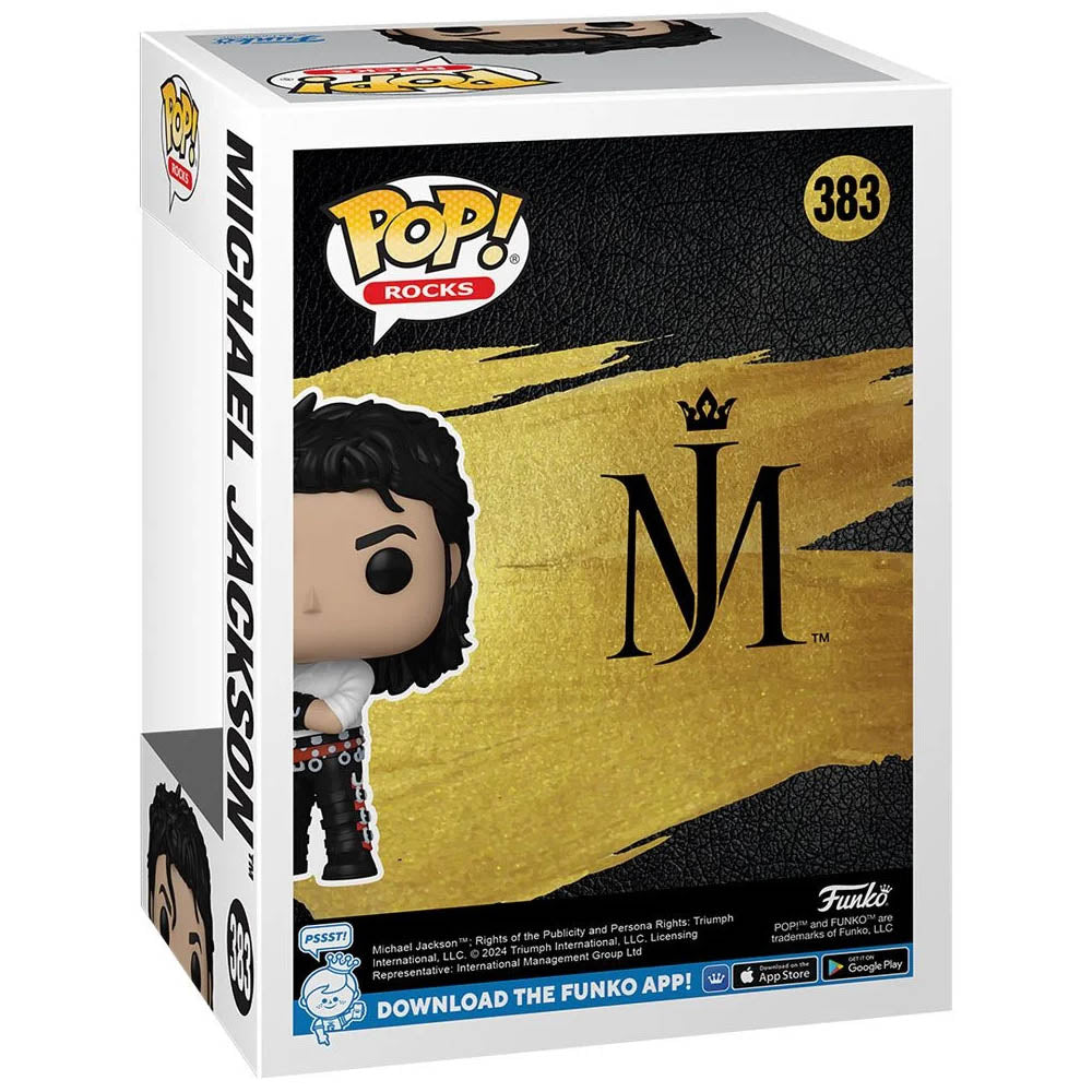 
                  
                    MICHAEL JACKSON マイケルジャクソン (2026年 映画公開 ) - Dirty Diana / Funko Pop! Vinyl Figure / フィギュア・人形 【公式 / オフィシャル】
                  
                