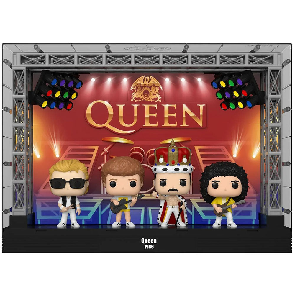 QUEEN クイーン (初来日50周年 ) - Wembley Stadium Deluxe / Funko Pop! Vinyl Figure with Case / 限定 / フィギュア・人形 【公式 / オフィシャル】