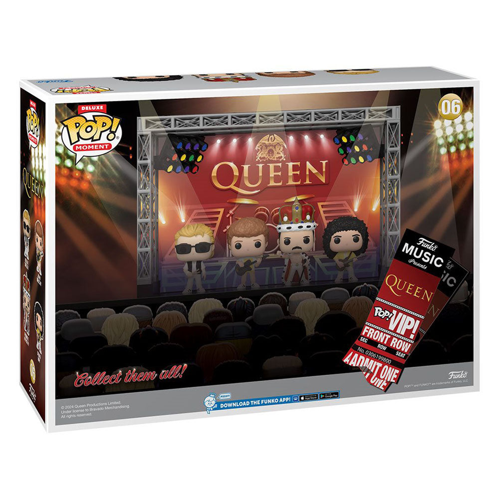 
                  
                    QUEEN クイーン (初来日50周年 ) - Wembley Stadium Deluxe / Funko Pop! Vinyl Figure with Case / 限定 / フィギュア・人形 【公式 / オフィシャル】
                  
                