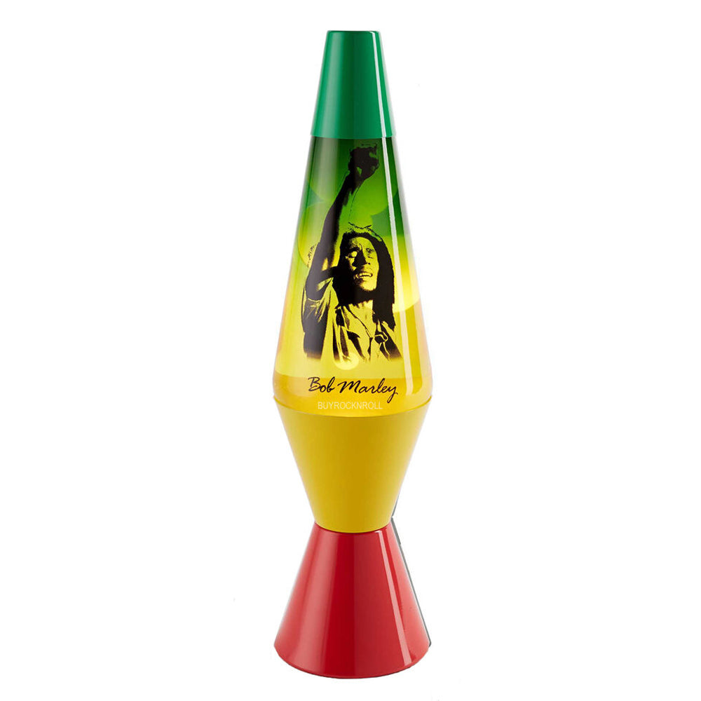 BOB MARLEY ボブマーリー (生誕 80年 ) - BOB MARLEY LAVA LAMP / ラバランプ / インテリア置物 【公式 / オフィシャル】