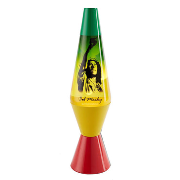 BOB MARLEY ボブマーリー (生誕 80年 ) - BOB MARLEY LAVA LAMP / ラバランプ / インテリア置物 【公式 / オフィシャル】