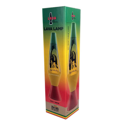 BOB MARLEY ボブマーリー (生誕 80年 ) - BOB MARLEY LAVA LAMP / ラバランプ / インテリア置物 【公式 / オフィシャル】