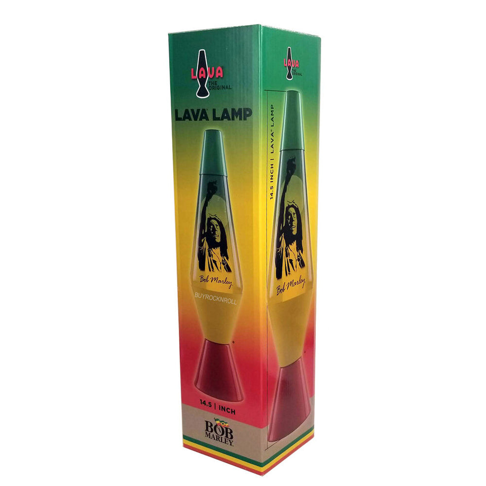 
                  
                    BOB MARLEY ボブマーリー (生誕 80年 ) - BOB MARLEY LAVA LAMP / ラバランプ / インテリア置物 【公式 / オフィシャル】
                  
                