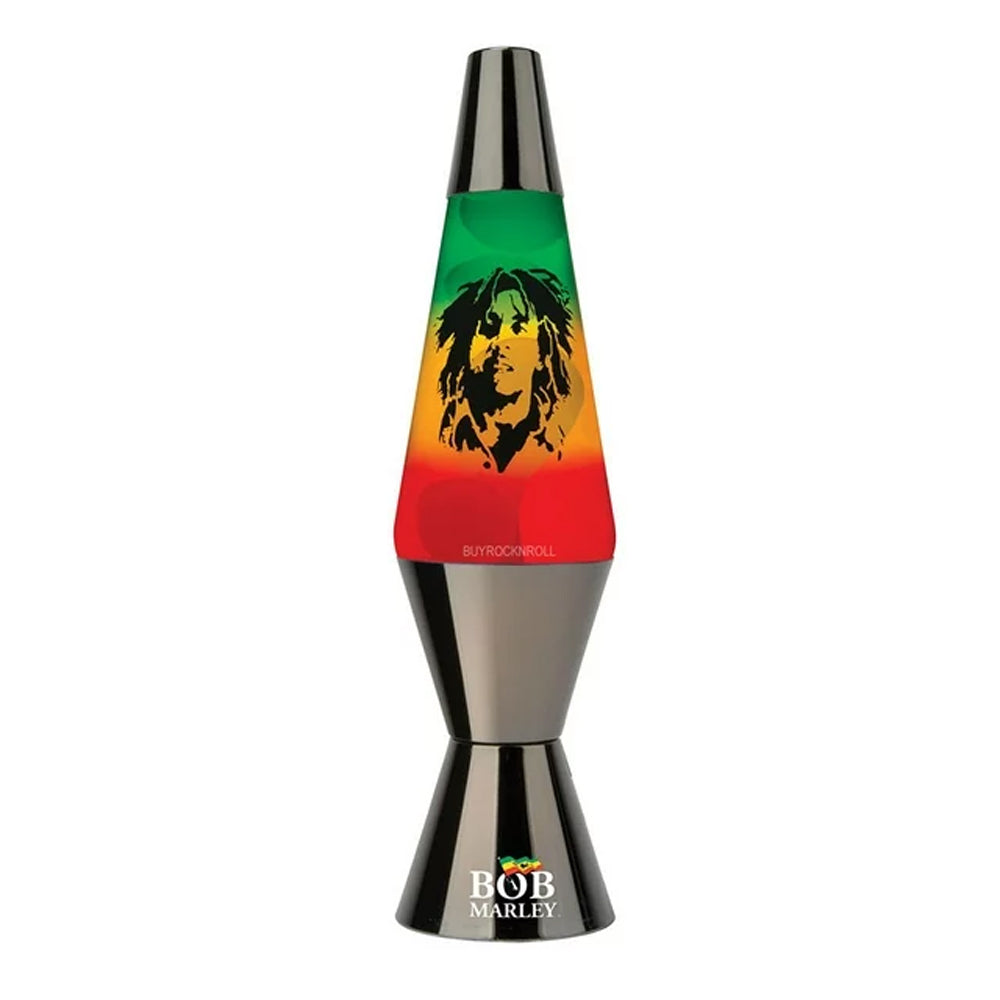 BOB MARLEY ボブマーリー (追悼 45周年 ) - RASTA TINT LAVA LAMP / ラバランプ / インテリア置物
