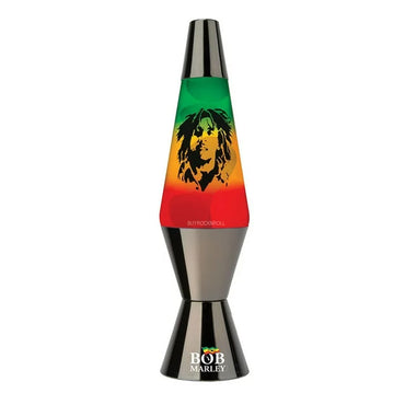 BOB MARLEY ボブマーリー (生誕 80年 ) - RASTA TINT LAVA LAMP / ラバランプ / インテリア置物