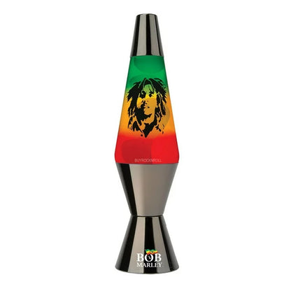 BOB MARLEY ボブマーリー (追悼 45周年 ) - RASTA TINT LAVA LAMP / ラバランプ / インテリア置物