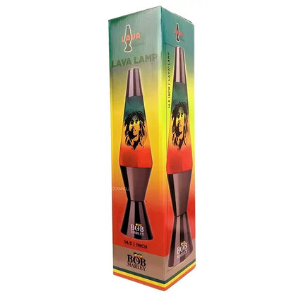 BOB MARLEY ボブマーリー (追悼 45周年 ) - RASTA TINT LAVA LAMP / ラバランプ / インテリア置物