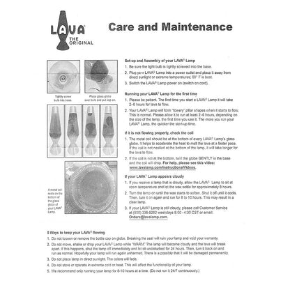 BOB MARLEY ボブマーリー (追悼 45周年 ) - RASTA TINT LAVA LAMP / ラバランプ / インテリア置物