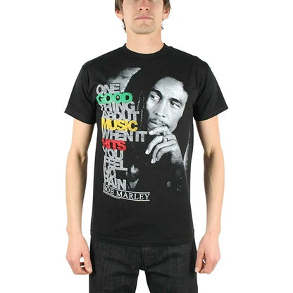 BOB MARLEY ボブマーリー (追悼 45周年 ) - GOOD MUSIC HITS / Tシャツ / メンズ