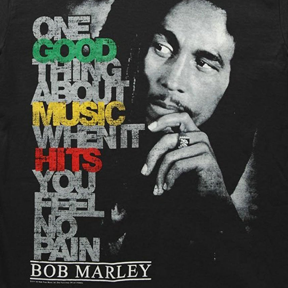 
                  
                    BOB MARLEY ボブマーリー (生誕 80年 ) - GOOD MUSIC HITS / Tシャツ / メンズ 【公式 / オフィシャル】
                  
                