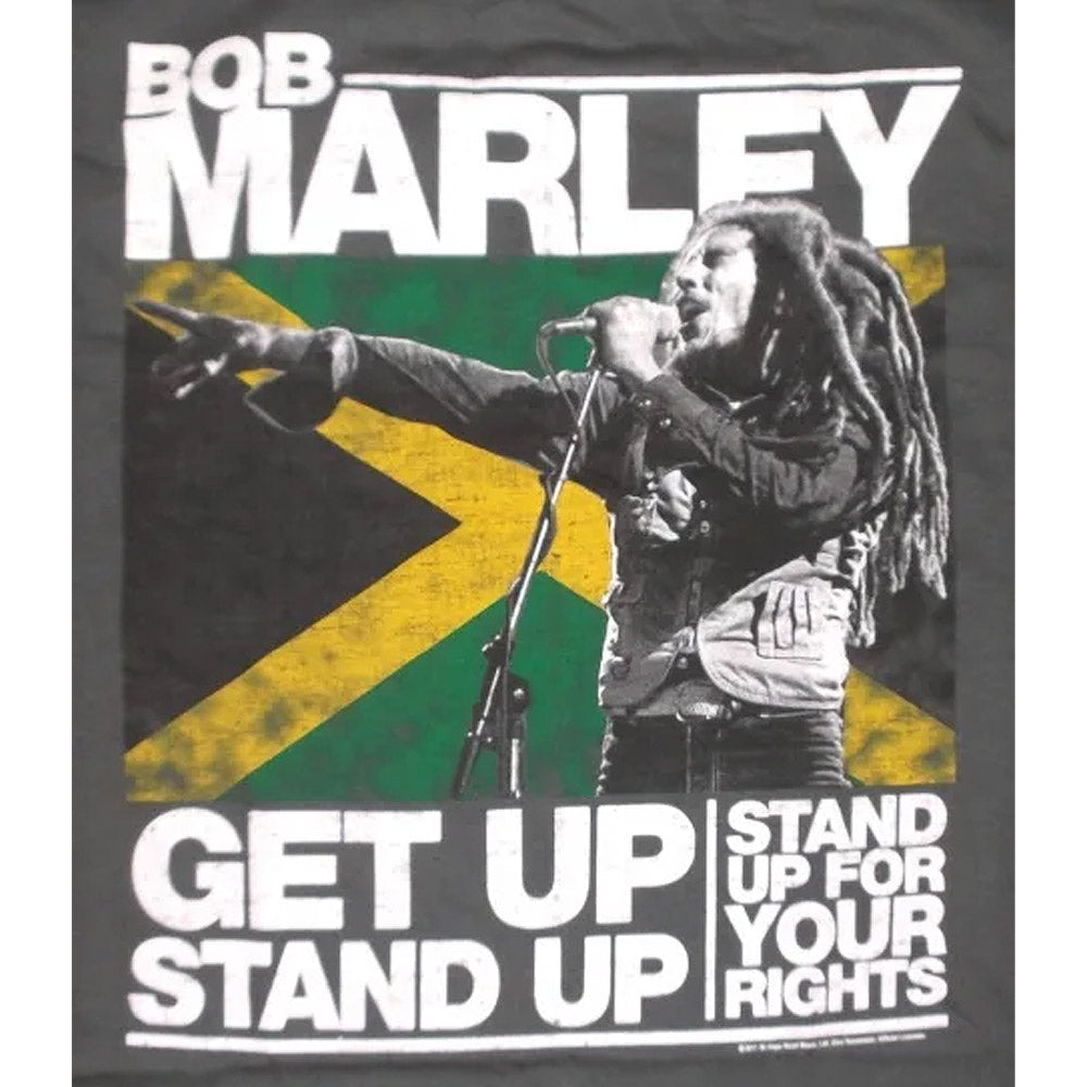
                  
                    BOB MARLEY ボブマーリー (生誕 80年 ) - GET UP STAND UP / Tシャツ / メンズ 【公式 / オフィシャル】
                  
                