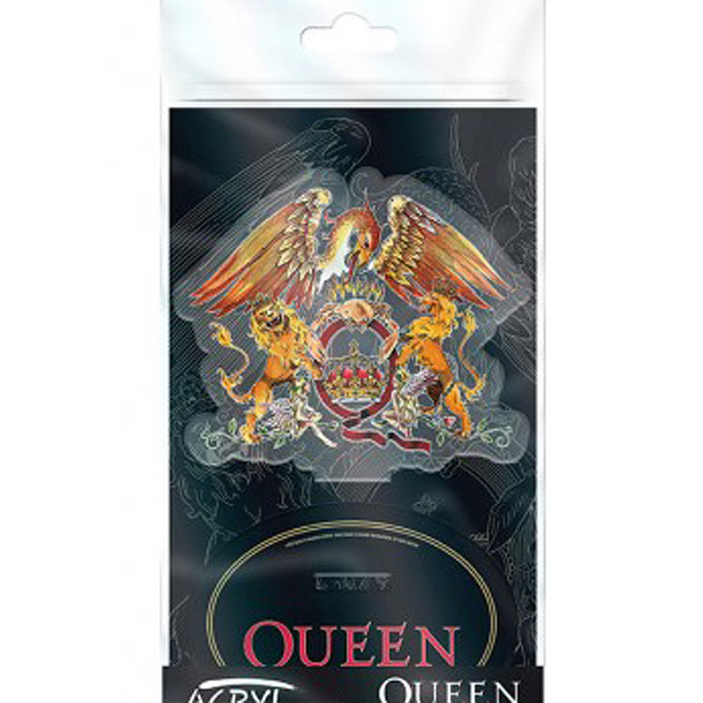 
                  
                    QUEEN クイーン (結成 55周年 ) - Crest / アクリルスタンド / インテリア置物
                  
                