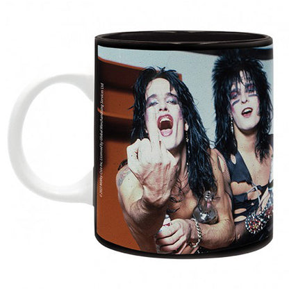 MOTLEY CRUE モトリークルー (結成 45周年 ) - Hair / マグカップ