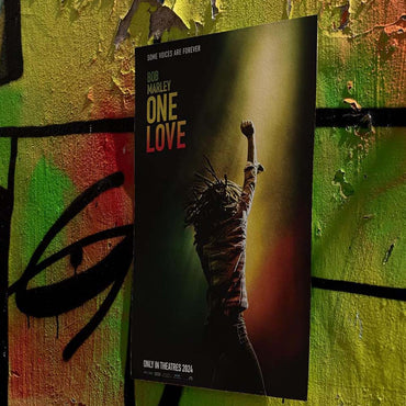 BOB MARLEY ボブマーリー (生誕 80年 ) - One Love / ポスター 【公式 / オフィシャル】