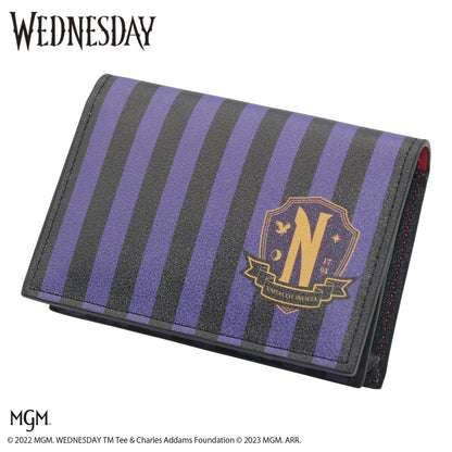 WEDNESDAY - (シーズン2 8月6日 配信 ) - カードケース / パープル