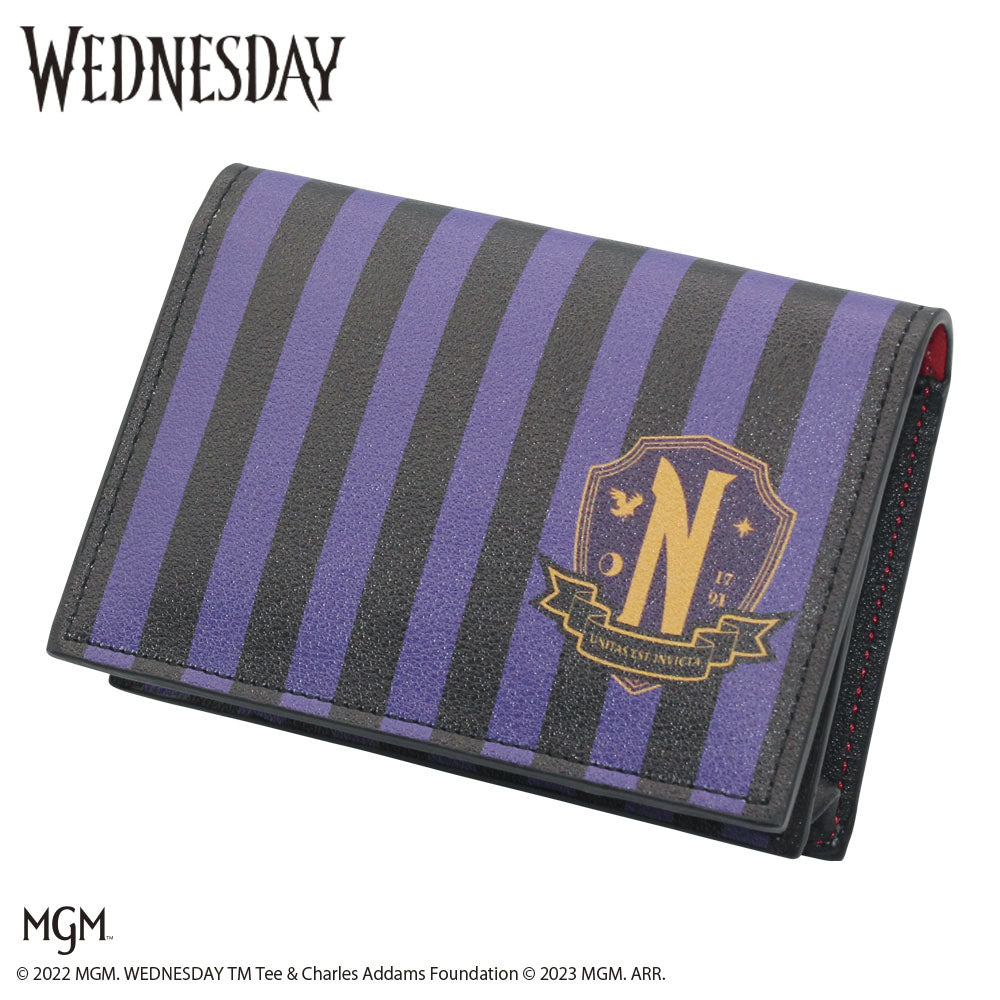 WEDNESDAY - (シーズン2 8月6日 配信 ) - カードケース / パープル