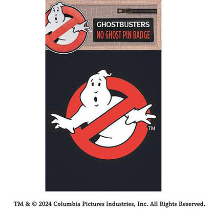 GHOSTBUSTERS ゴーストバスターズ - ロゴ / バッジ 【公式 / オフィシャル】