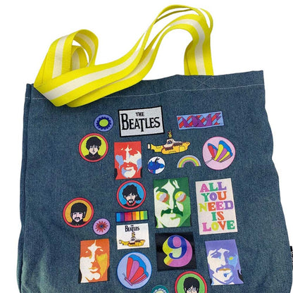 THE BEATLES ビートルズ (結成 65周年 ) - Yellow Submarine Tote Bag / Disaster(U.K.ブランド) / トートバッグ 【公式 / オフィシャル】