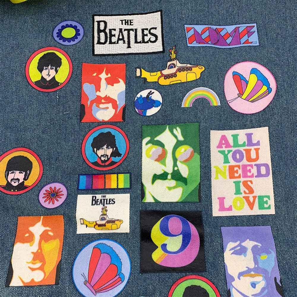 THE BEATLES ビートルズ (結成 65周年 ) - Yellow Submarine Tote Bag / Disaster(U.K.ブランド) / トートバッグ 【公式 / オフィシャル】