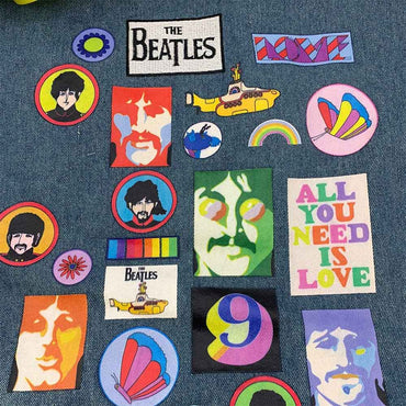 THE BEATLES ビートルズ (結成 65周年 ) - Yellow Submarine Tote Bag / Disaster(U.K.ブランド) / トートバッグ 【公式 / オフィシャル】