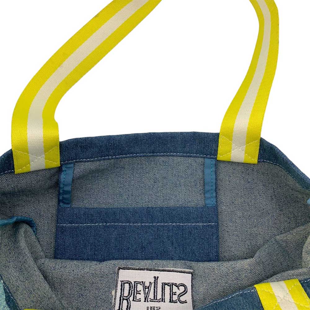 THE BEATLES ビートルズ (結成 65周年 ) - Yellow Submarine Tote Bag / Disaster(U.K.ブランド) / トートバッグ 【公式 / オフィシャル】