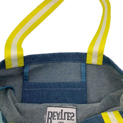 THE BEATLES ビートルズ (結成 65周年 ) - Yellow Submarine Tote Bag / Disaster(U.K.ブランド) / トートバッグ 【公式 / オフィシャル】